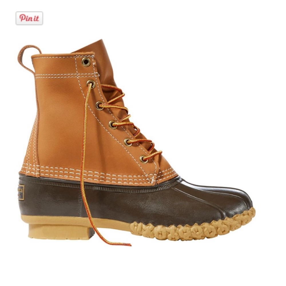 Women’s 8” Winter/Rain Bean Boots